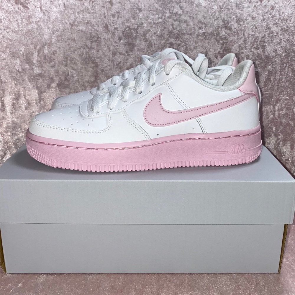 Nike Pink Foam Air Force 1 Shoes Sold Out